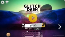Glitch Dash: Menu