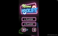 Glow Hockey: Menu