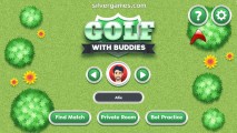 Golf With Buddies: Menu