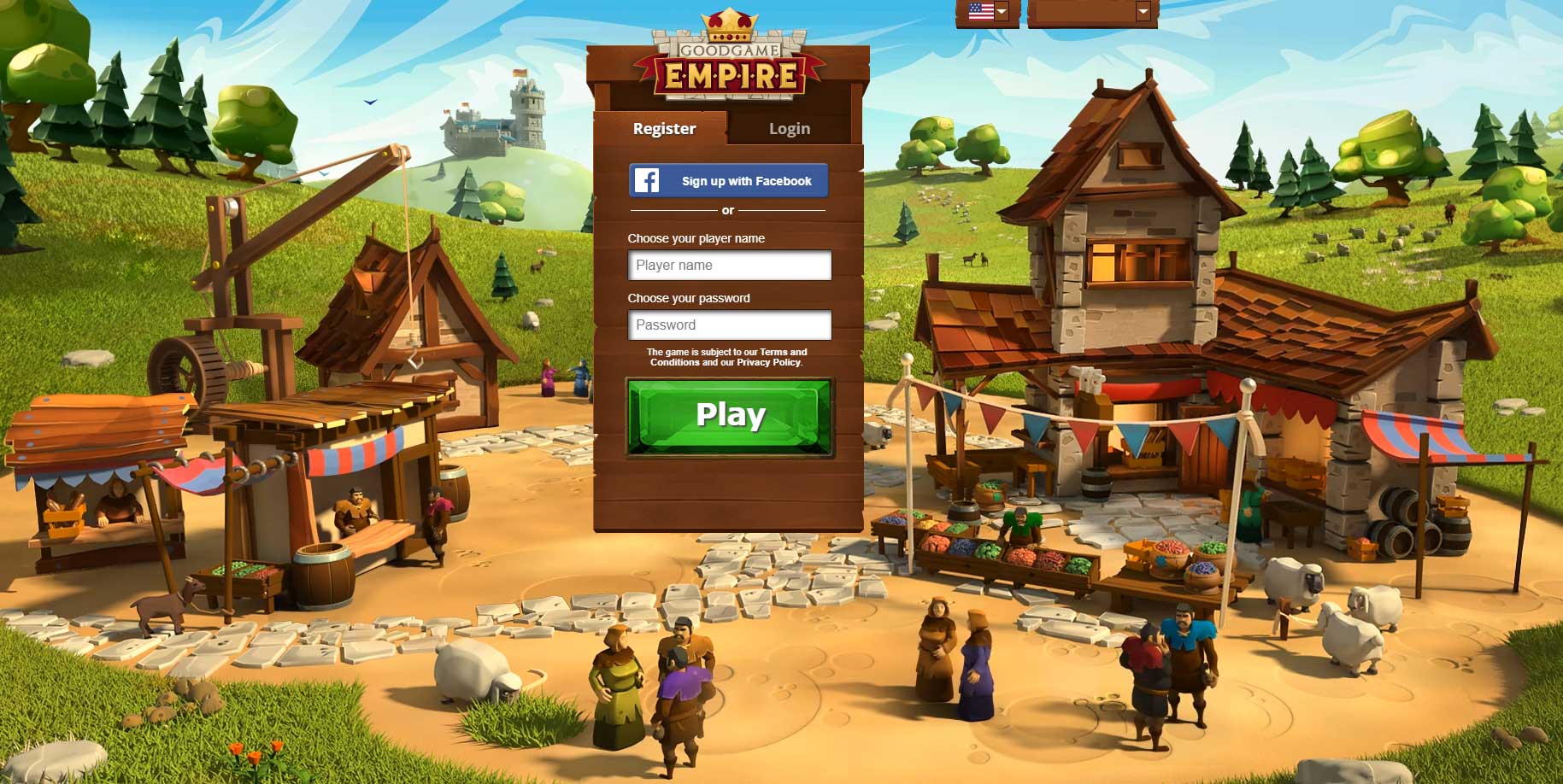 Goodgame Empire - Play Goodgame Empire Online on Silver Games