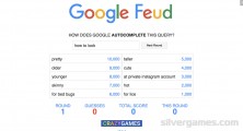 Google Feud: Guessing Answers Gameplay