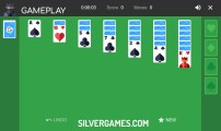 Google Solitaire: Gameplay