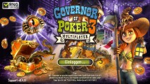 Governor Of Poker Multiplayer: Menu