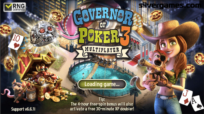 where is blackjack on the governor of poker 3 webgame