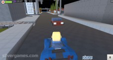 Grand Theft Auto V: Gameplay Driving City Block World