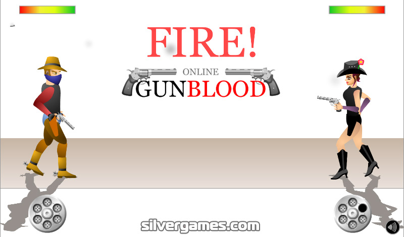 Correspondent Boven hoofd en schouder sessie GunBlood - Play the Best Gunblood Games Online