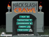 Hack Slash Crawl: Menu