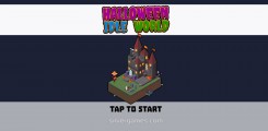 Halloween Idle World: Menu