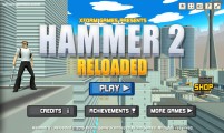 Hammer 2: Reloaded: Menu