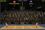 Handball Spiel: Gameplay Volleyball