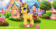 Счастливая Пони: Gameplay Pony Styling