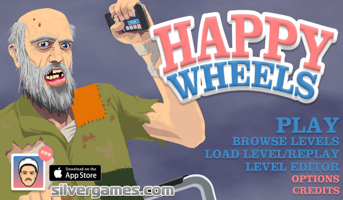 Happy Wheels - Play Free Happy Wheels Games Online on Silvergames.com!