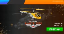 Helicopter Black OPS: Menu