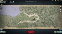 Heroes Of War: Map Battle