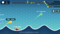 Hilly.io: Gameplay Jumping Ball