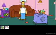 Homer Simpson Saw Game: Escape Game