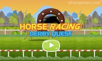 Horse Racing Derby Quest: Menu