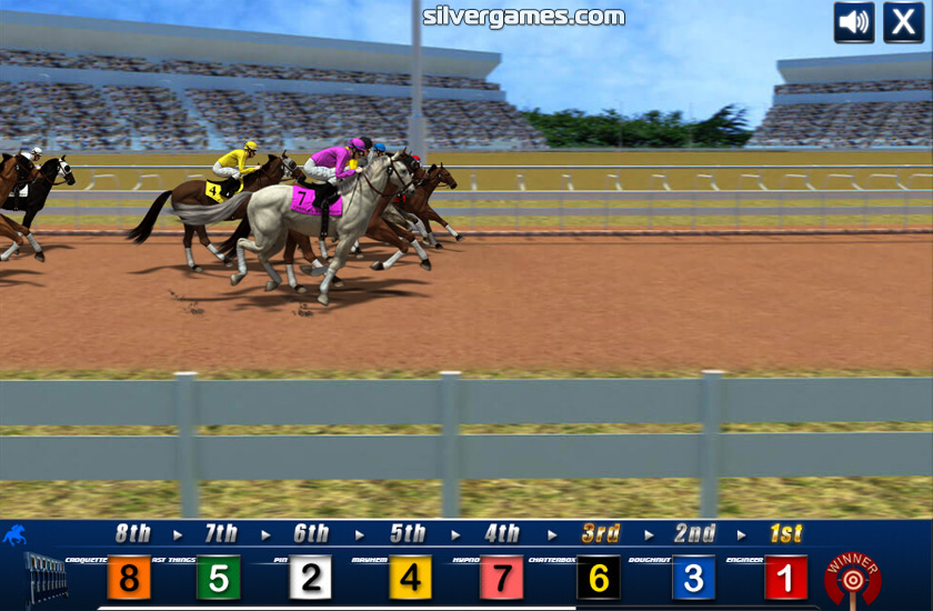 horse racing game online betting
