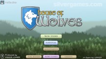 House Of Wolves: Menu