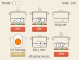 Как Сварить Яйца: Gameplay Reaction Cooking Game