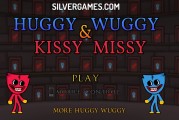 Huggy Wuggy & Kissy Missy: Menu
