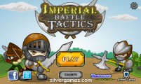 Imperial Battle Tactics: Menu