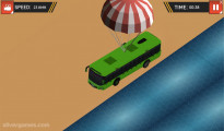 Impossible Bus Stunt 3D: Bus Flying Gameplay