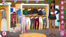 Instagirls Dress Up Christmas: Choose Pants Skirts