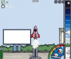 В Космос: Rocket Distance Gameplay