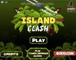 Island Clash: Menu