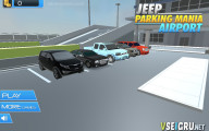 Jeep Parking Mania Airport: Car Selection