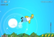 Надери Задницу Гомеру: Gameplay