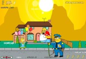 Надери Задницу Гомеру: Distance Fun Simpsons