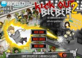 Kick Out Bieber 2: Menu