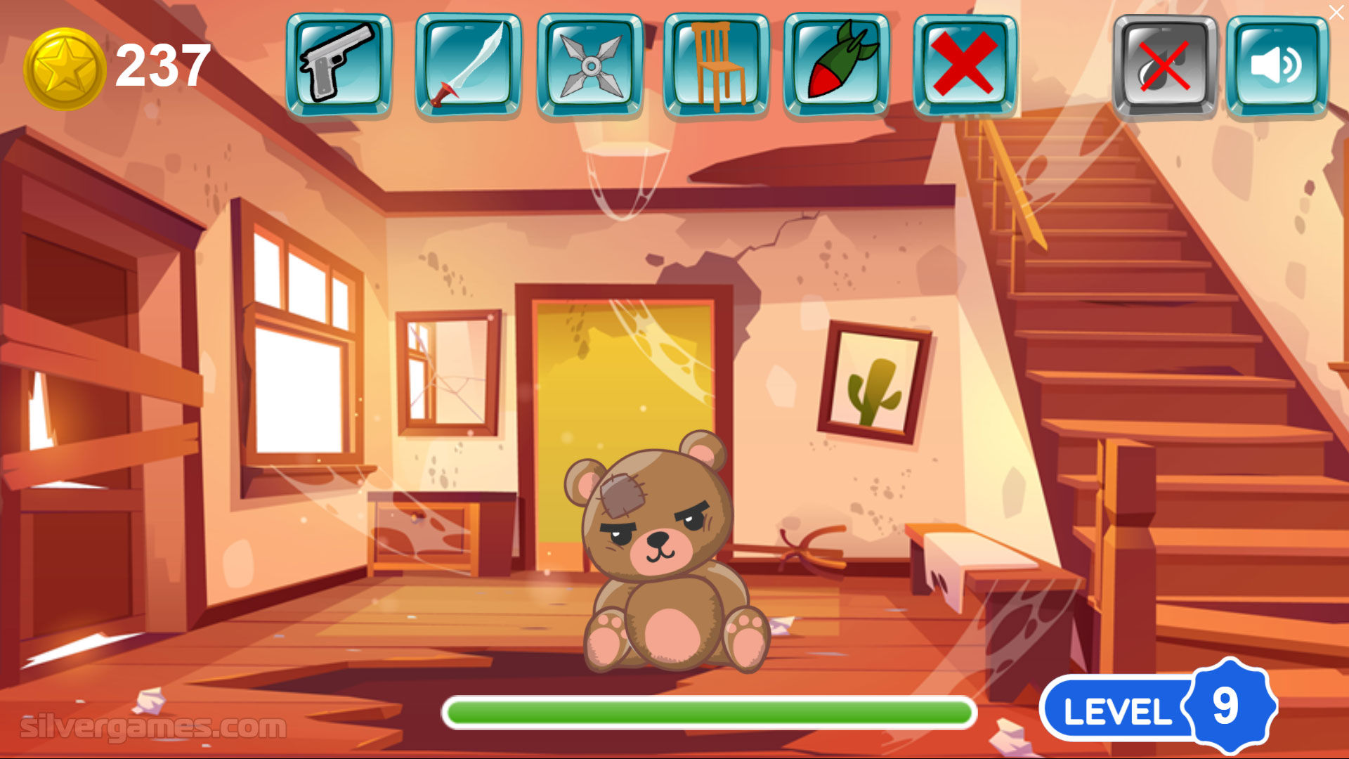teddy bear games online