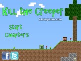 Kill The Creeper: Menu