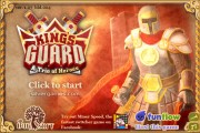 King's Guard: A Trio Of Heroes: Menu