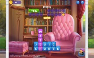 Kitty Scramble: Gameplay Guessing Words
