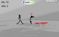 Knife: Gameplay Stickman Fighters