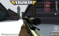 Krunker: Sniper