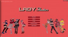 Lady Shooter: Menu