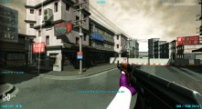 Femme Tireur : Io Shooting Multiplayer