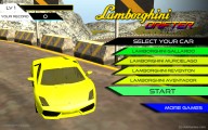 Lamborghini Drifter: Menu