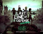 Last Line Of Defense: Menu