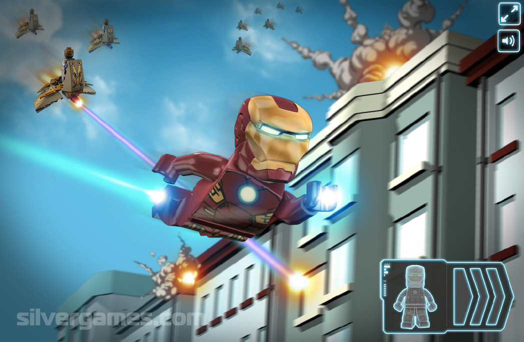 tub konjugat Regeneration LEGO Avengers Iron Man - Play LEGO Avengers Iron Man Online on SilverGames
