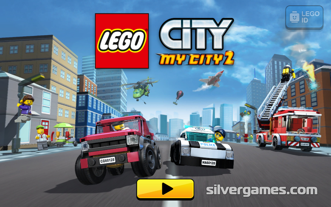 Colonial Pudsigt spiralformet Lego My City 2 - Free Lego City Police Game Online