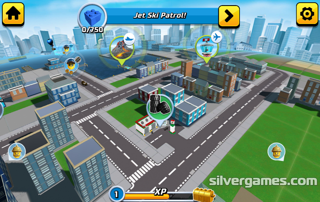 My 2 - Free Lego City Game Online