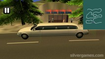 Limousine Simulator: Gameplay Picking Up Passengers