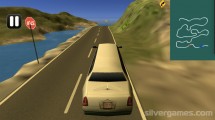 Limousinen Simulator: Driving Across Hills