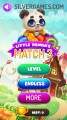 Little Panda's Match 3: Menu